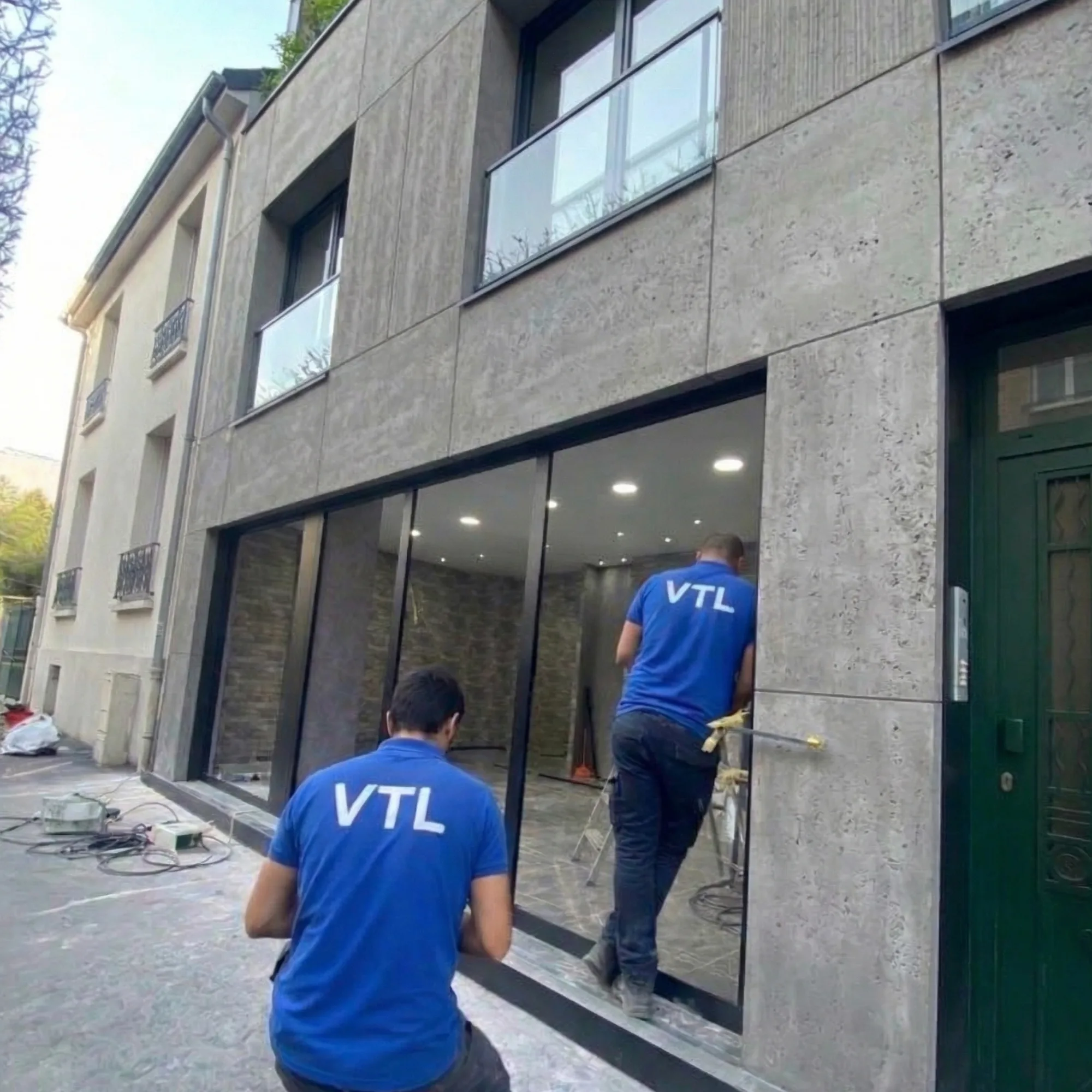 Installation double vitrage isolation Argenteuil
