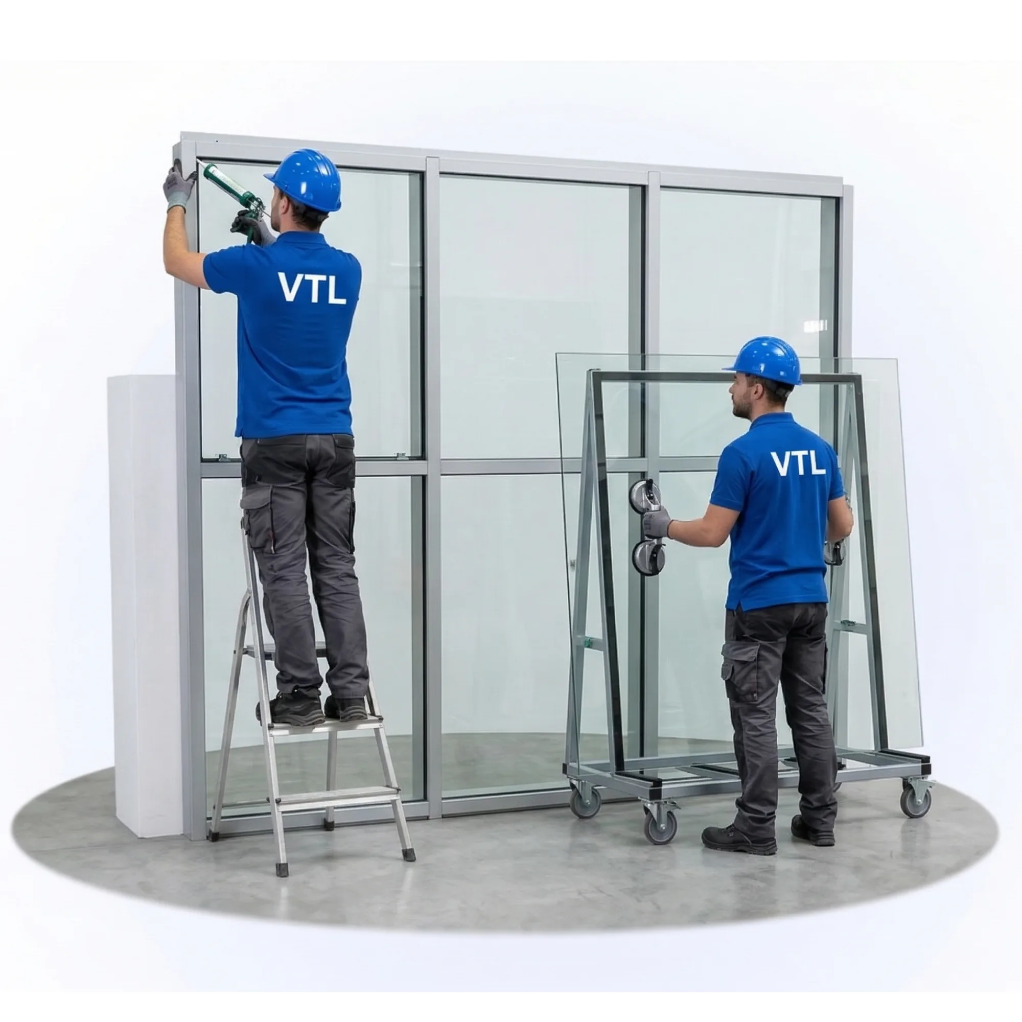 Triple vitrage construction neuve RE2020 Argenteuil