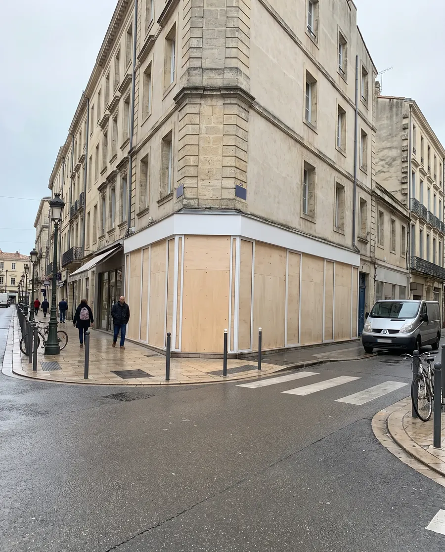 Sécurisation opticien
