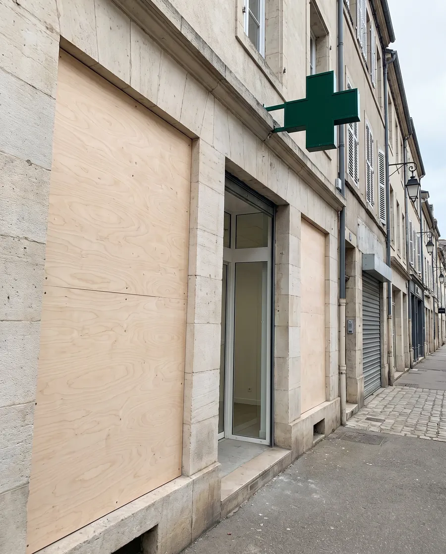 Sécurisation pharmacie