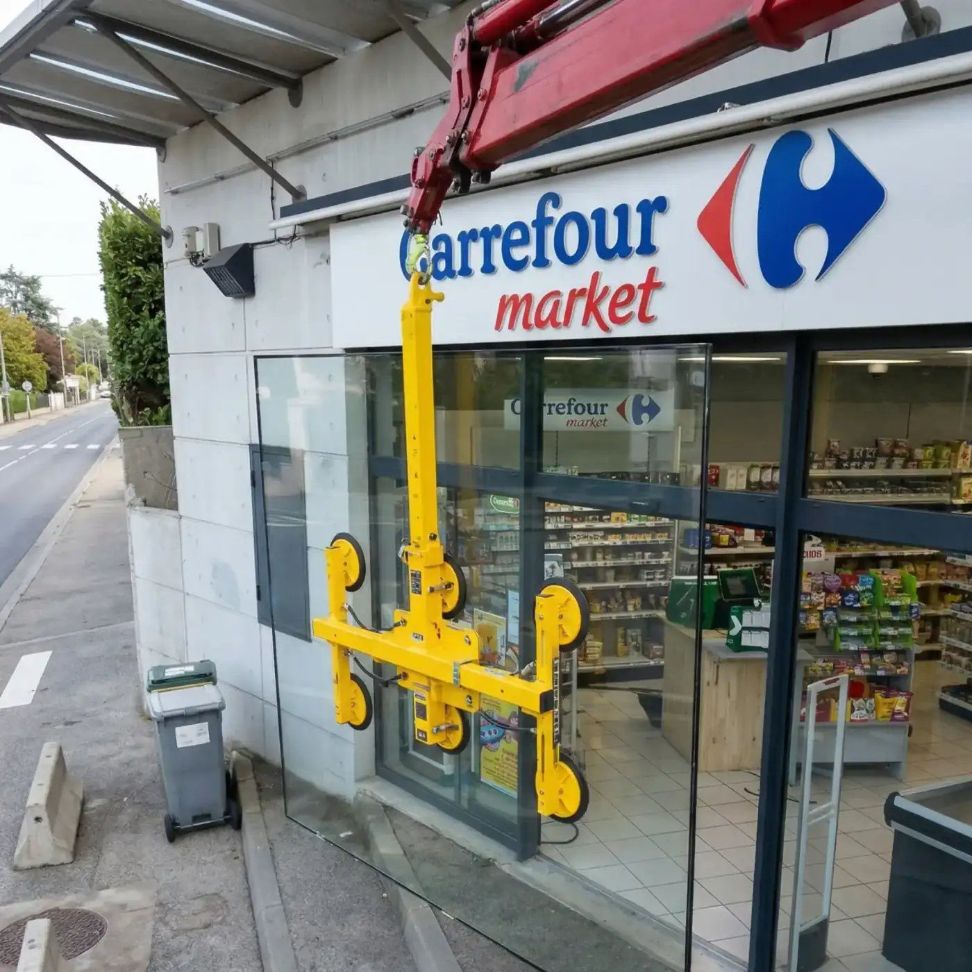 Prix remplacement vitre Argenteuil devis VTL